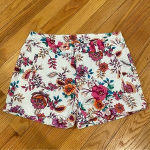 Floral Chino Shorts